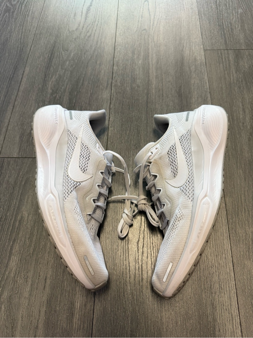 Nike Air Zoom Pegasus 41 Running Zoom Pure Platinum Womens Size 9 FD2723-102